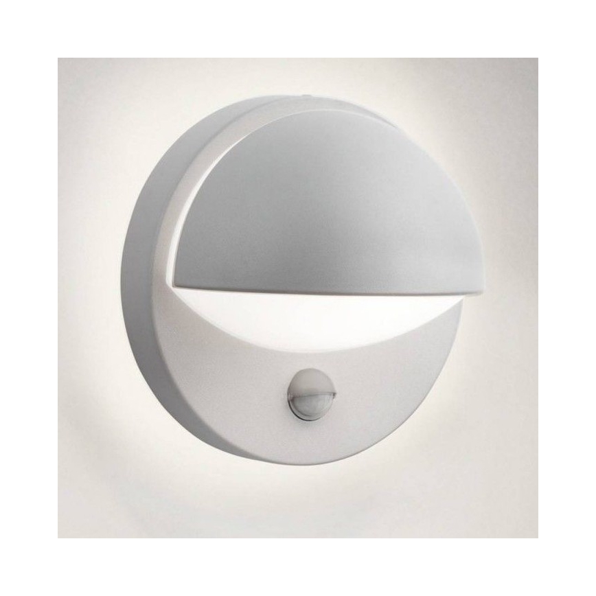 Philips - Iluminação de parede exterior com sensor 1xE27/12W/230V IP44