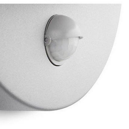 Philips - Iluminação de parede exterior com sensor 1xE27/12W/230V IP44