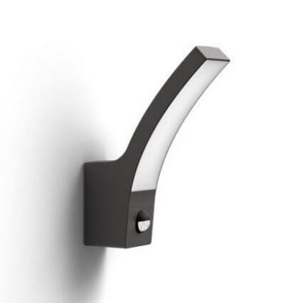 Philips- Iluminação de parede exterior com sensor LED/12W/230V 2700K IP44
