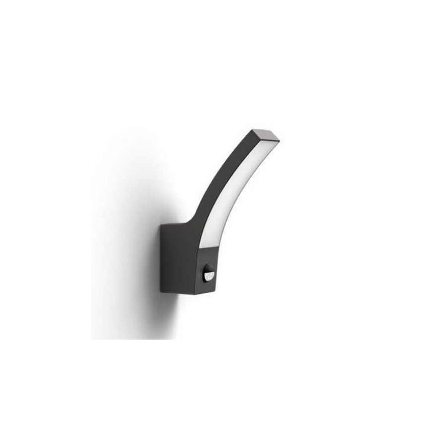 Philips- Iluminação de parede exterior com sensor LED/12W/230V 2700K IP44