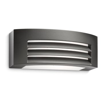 Philips - Iluminação de parede exterior FRAGRANCE 1xE27/42W/230V IP44