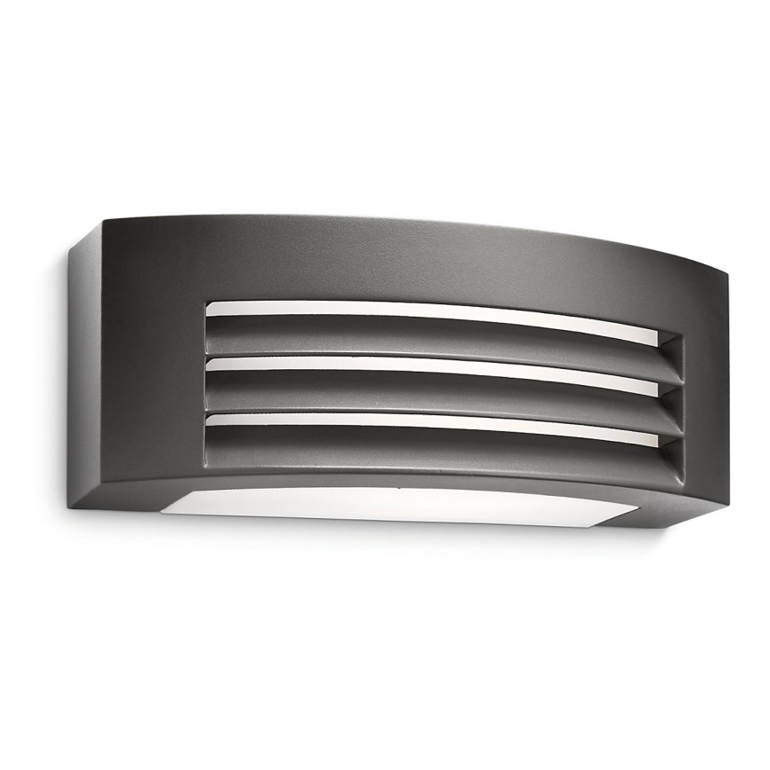 Philips - Iluminação de parede exterior FRAGRANCE 1xE27/42W/230V IP44