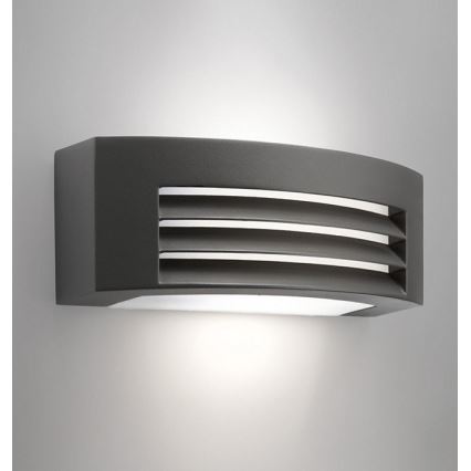 Philips - Iluminação de parede exterior FRAGRANCE 1xE27/42W/230V IP44