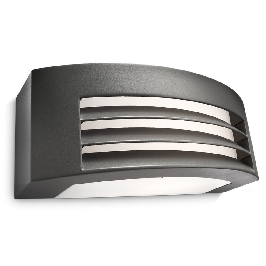 Philips - Iluminação de parede exterior FRAGRANCE 1xE27/42W/230V IP44