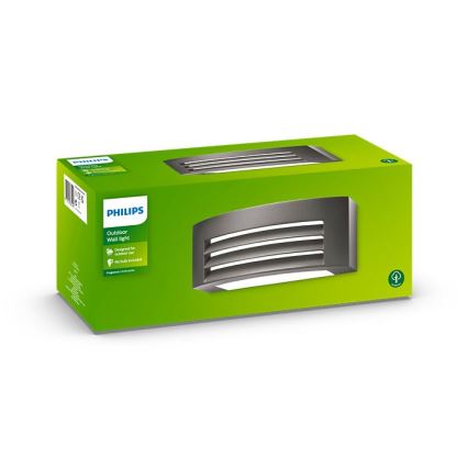 Philips - Iluminação de parede exterior FRAGRANCE 1xE27/42W/230V IP44