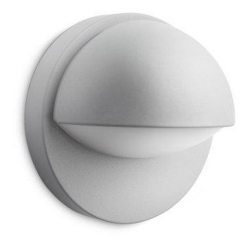 Philips - Iluminação de parede exterior JUNE 1xE27/12W/230V IP44