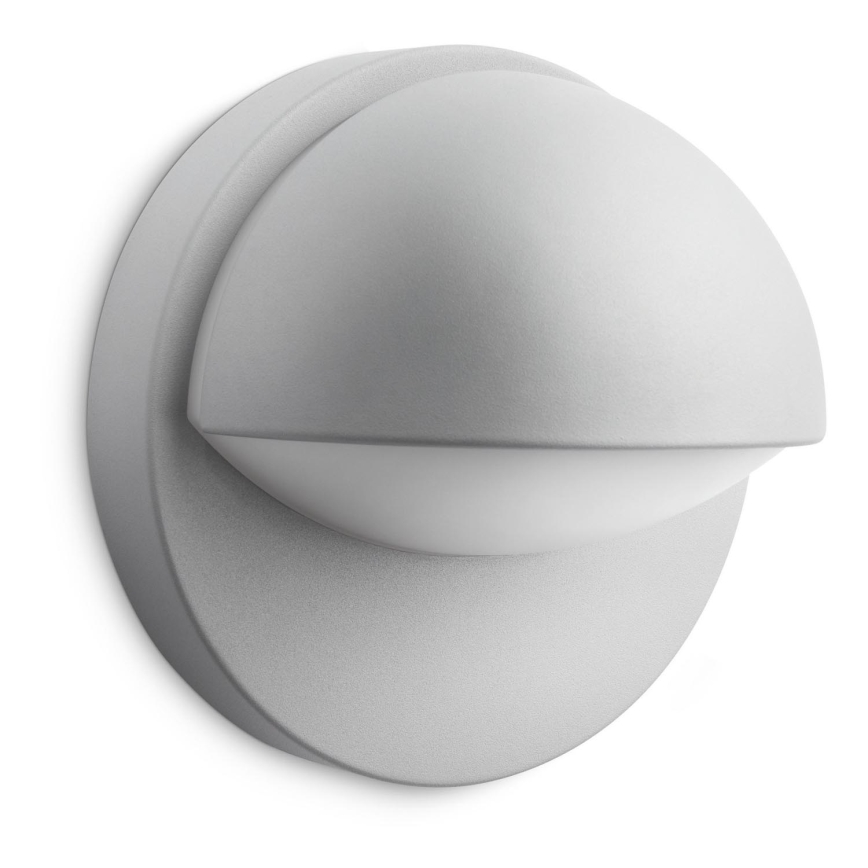 Philips - Iluminação de parede exterior JUNE 1xE27/12W/230V IP44