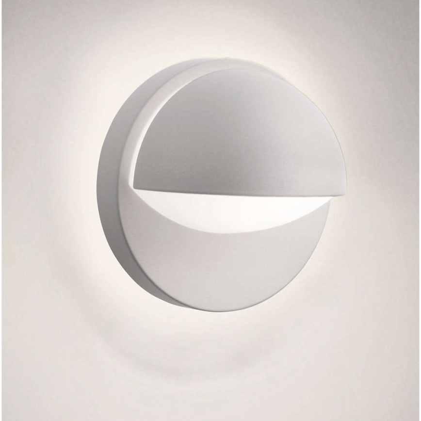 Philips - Iluminação de parede exterior JUNE 1xE27/12W/230V IP44
