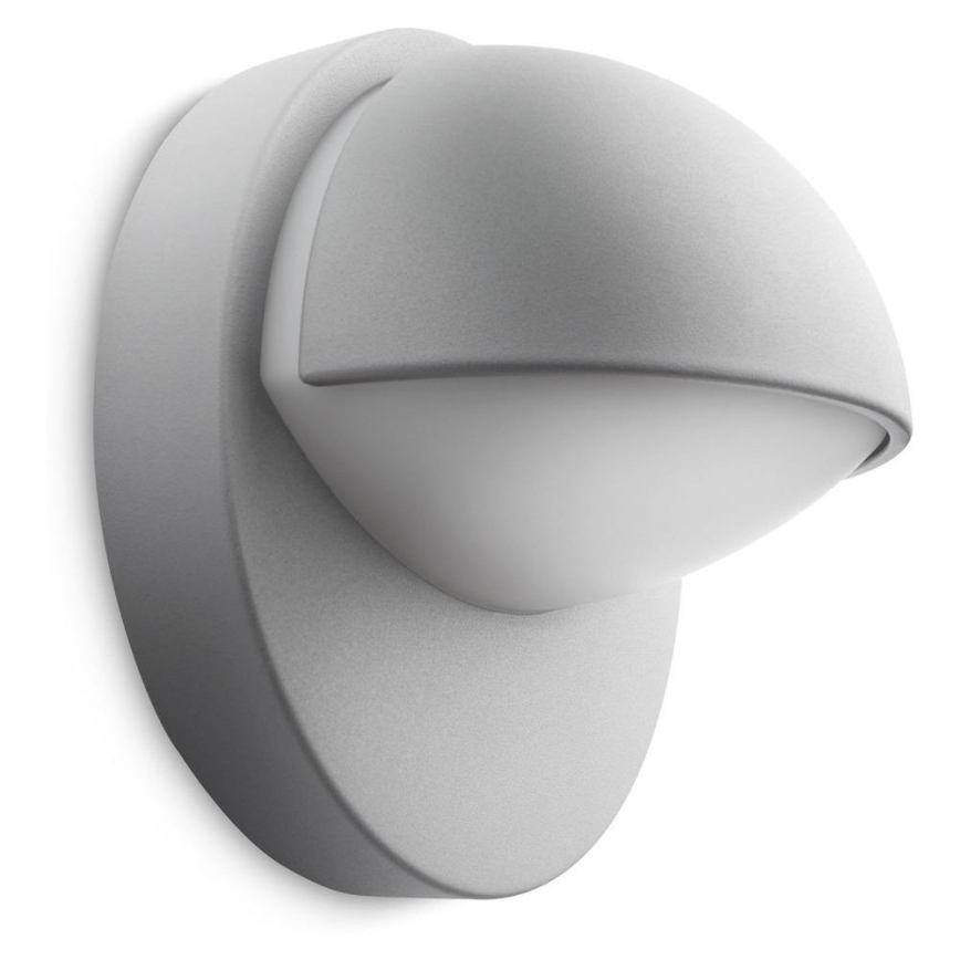 Philips - Iluminação de parede exterior JUNE 1xE27/12W/230V IP44