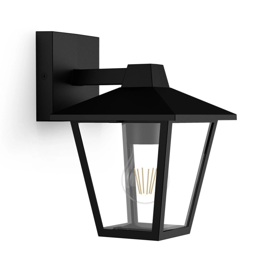 Philips - Iluminação de parede exterior KINNO 1xE27/25W/230V IP44