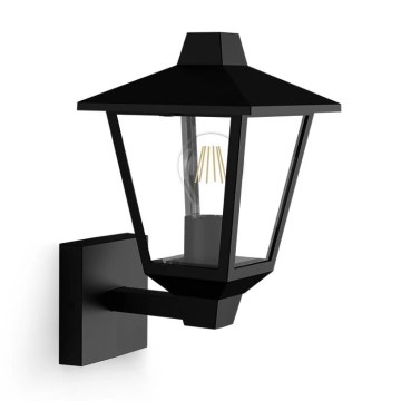 Philips - Iluminação de parede exterior KINNO 1xE27/25W/230V IP44