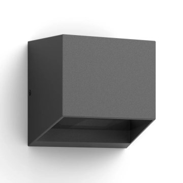 Philips - Iluminação de parede exterior LED ALIX LED/4,3W/230V 2700K IP44