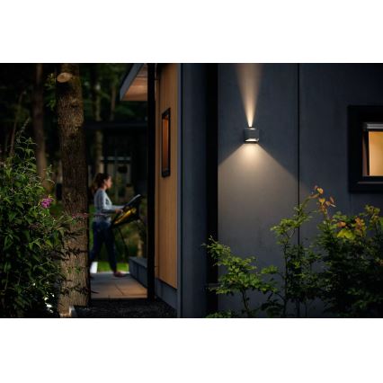 Philips - Iluminação de parede exterior LED ALIX LED/4,3W/230V 2700K IP44