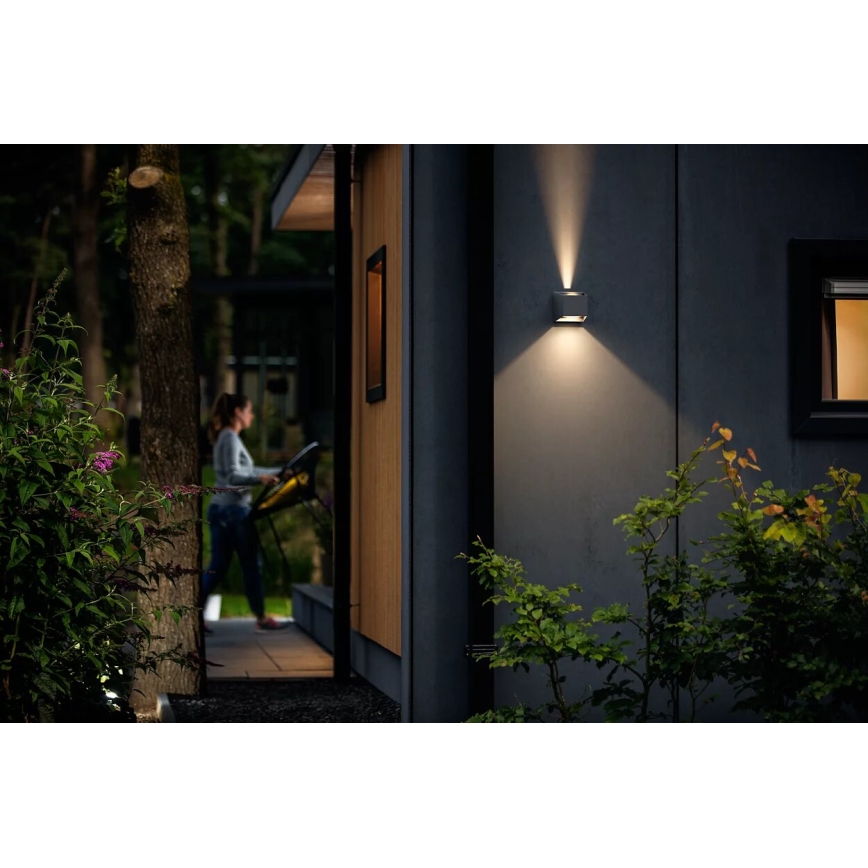Philips - Iluminação de parede exterior LED ALIX LED/4,3W/230V 2700K IP44