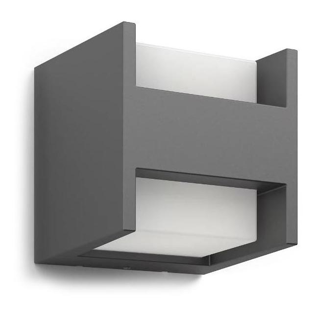 Philips - Iluminação de parede exterior LED ARBOUR LED/3,8W/230V 2700K IP44