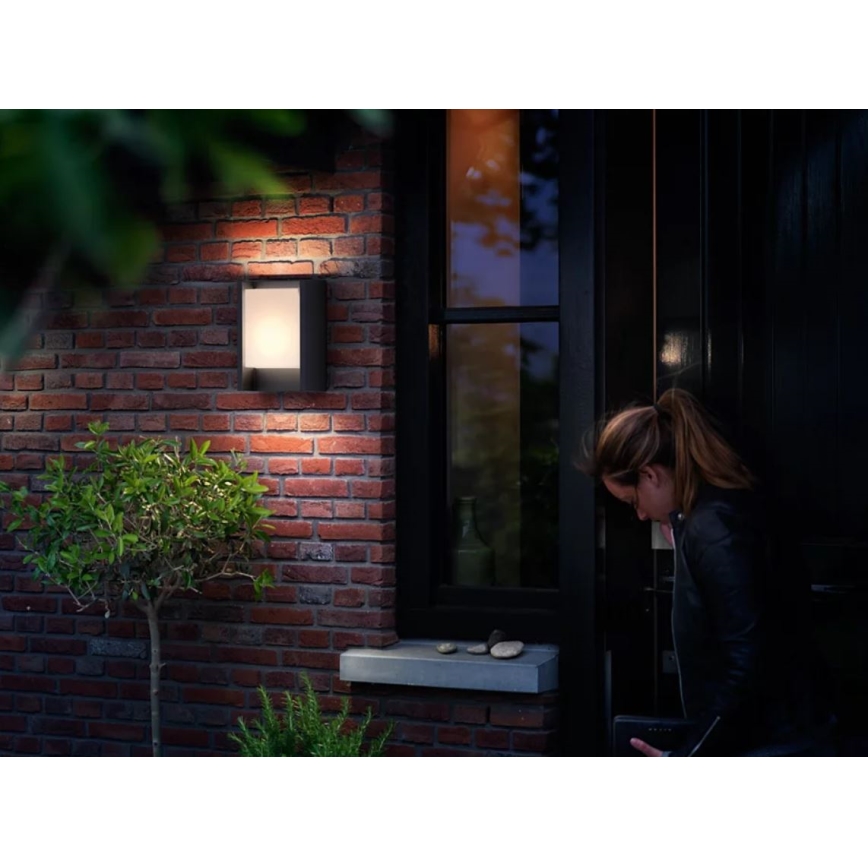 Philips - Iluminação de parede exterior LED LED/3,8W/230V 3000K IP44