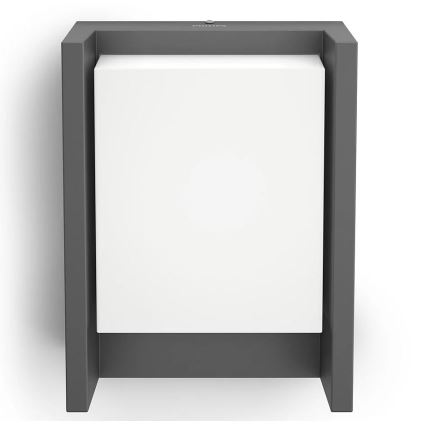Philips - Iluminação de parede exterior LED LED/3,8W/230V 3000K IP44