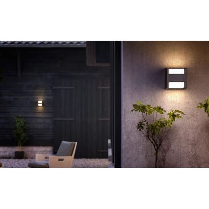 Philips - Iluminação de parede exterior LED ARBOUR LED/3,8W/230V 2700K IP44