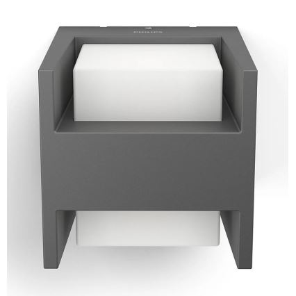 Philips - Iluminação de parede exterior LED ARBOUR LED/3,8W/230V 2700K IP44