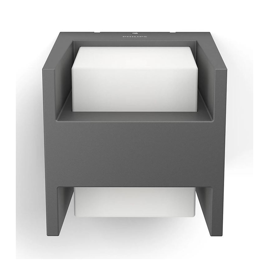 Philips - Iluminação de parede exterior LED ARBOUR LED/3,8W/230V 2700K IP44