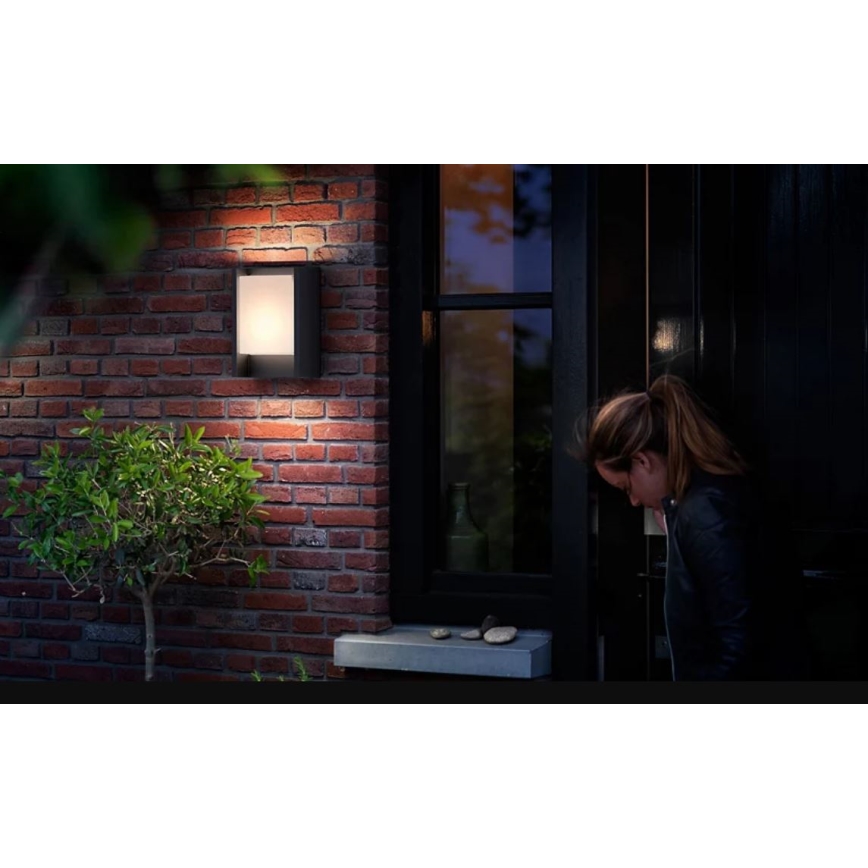 Philips - Iluminação de parede exterior LED ARBOUR LED/3,8W/230V 2700K IP44