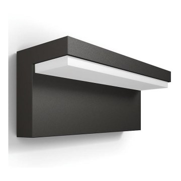 Philips - Iluminação de parede exterior LED BUSTAN LED/3,8W/230V 4000K IP44