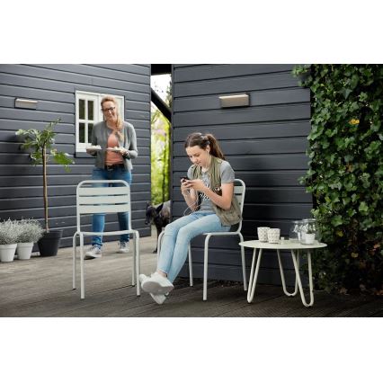 Philips - Iluminação de parede exterior LED BUSTAN LED/3,8W/230V 4000K IP44