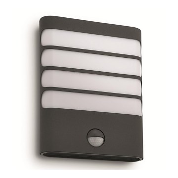 Philips - Iluminação de parede exterior LED com sensor 1xLED/3W/230V IP44