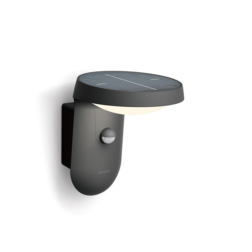 Philips - Iluminação de parede exterior LED com sensor LED/9W/230V 2700K IP44