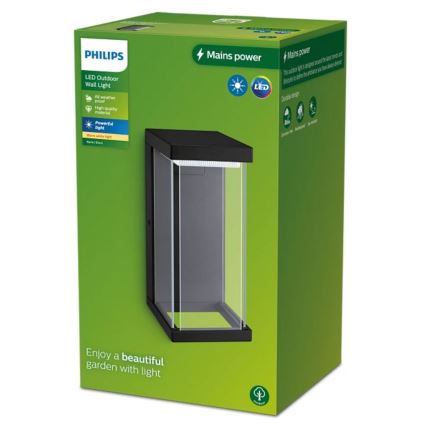 Philips - Iluminação de parede exterior LED KYRIE LED/12W/230V IP44