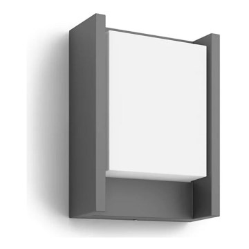 Philips - Iluminação de parede exterior LED LED/3,8W/230V 3000K IP44