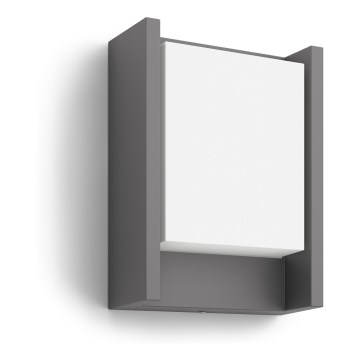 Philips - Iluminação de parede exterior LED LED/6W/230V 2700K IP44