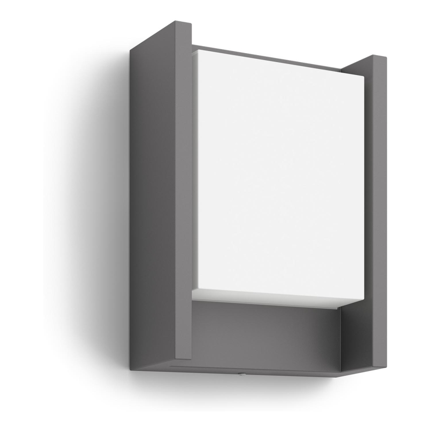 Philips - Iluminação de parede exterior LED LED/6W/230V 2700K IP44