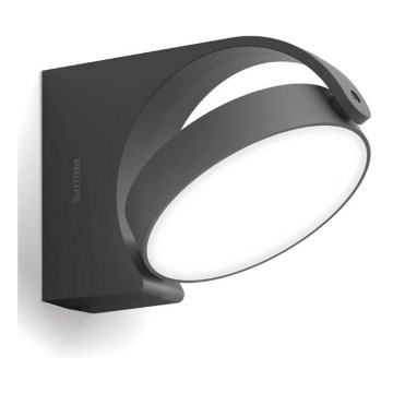 Philips - Iluminação de parede exterior LED LED/7W/230V 4000K IP44