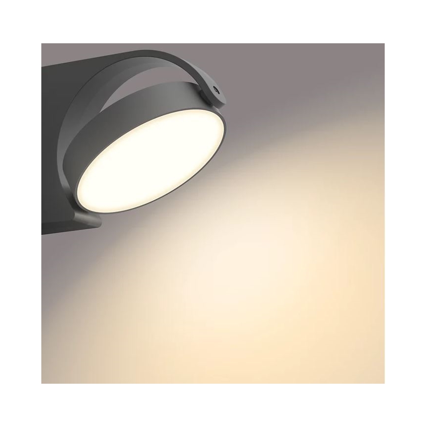 Philips - Iluminação de parede exterior LED LED/7W/230V 2700K IP44