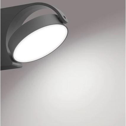 Philips - Iluminação de parede exterior LED LED/7W/230V 4000K IP44