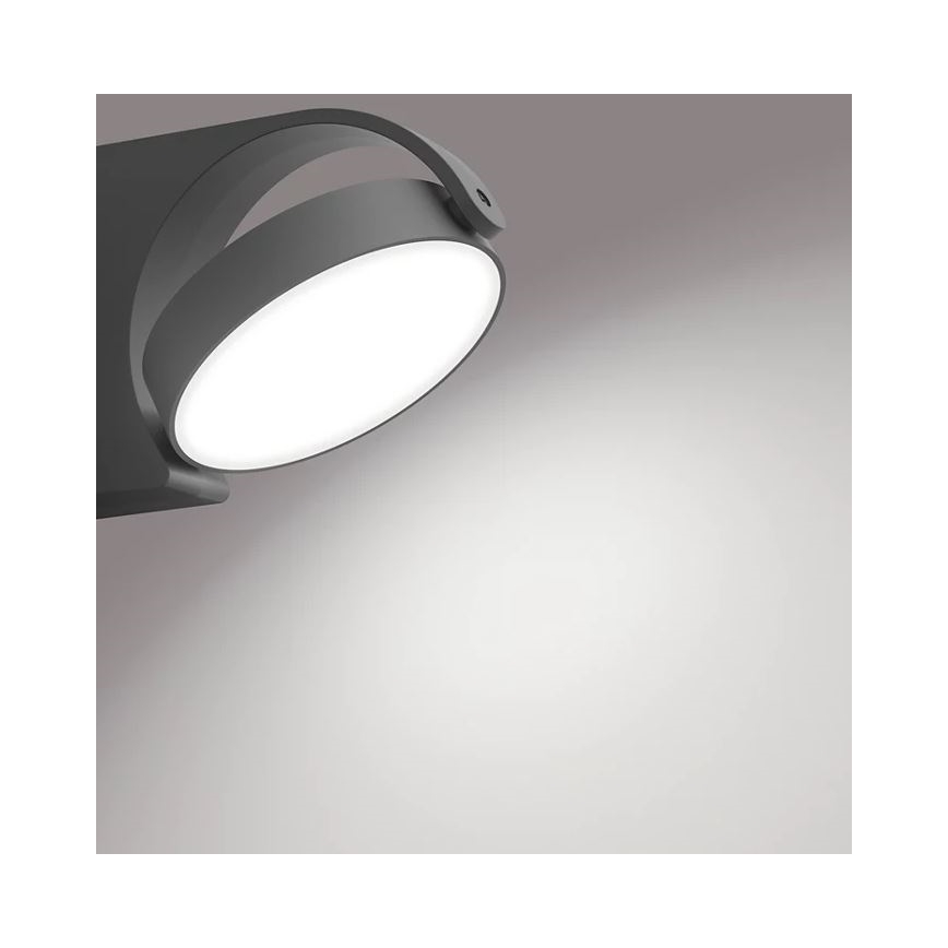Philips - Iluminação de parede exterior LED LED/7W/230V 4000K IP44