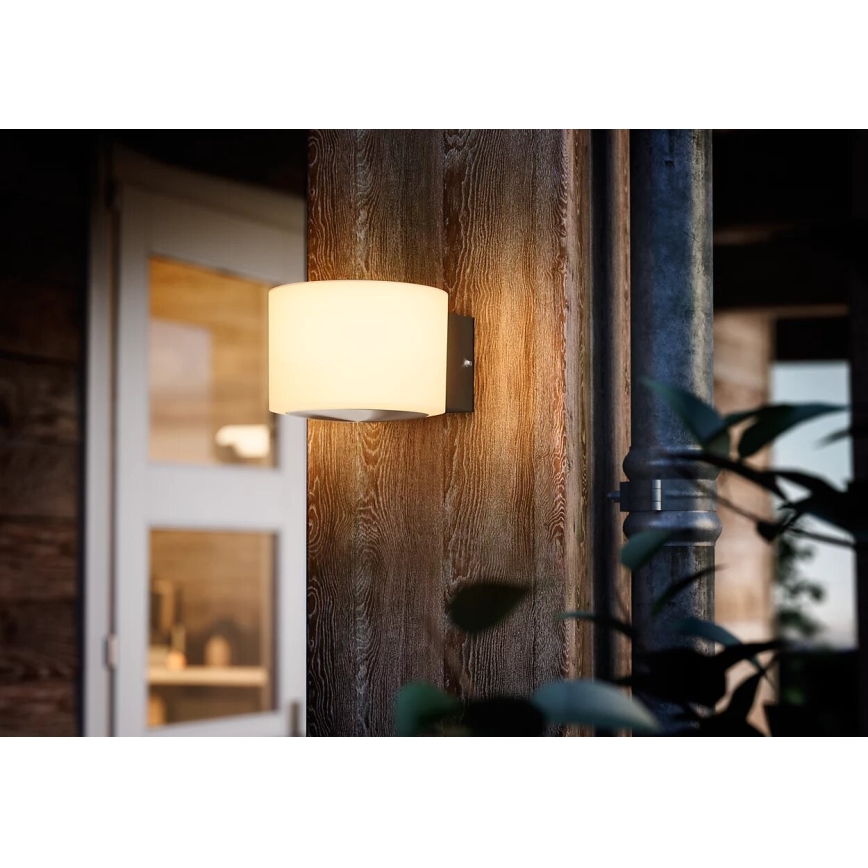 Philips - Iluminação de parede exterior LED OTIS LED/4,3W/230V 2700K IP44