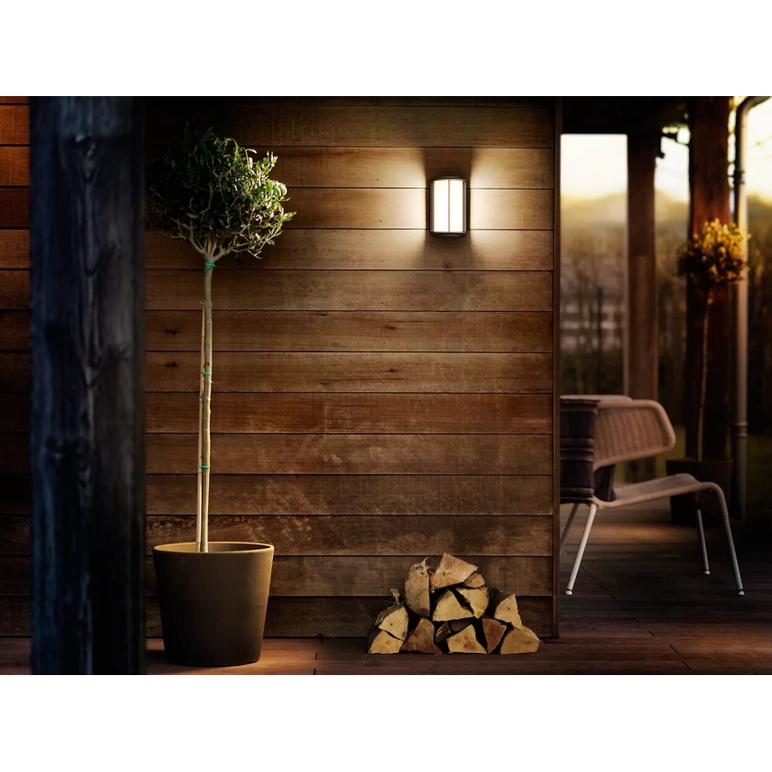 Philips - Iluminação de parede exterior LED REESE LED/4,3W/230V 2700K IP44