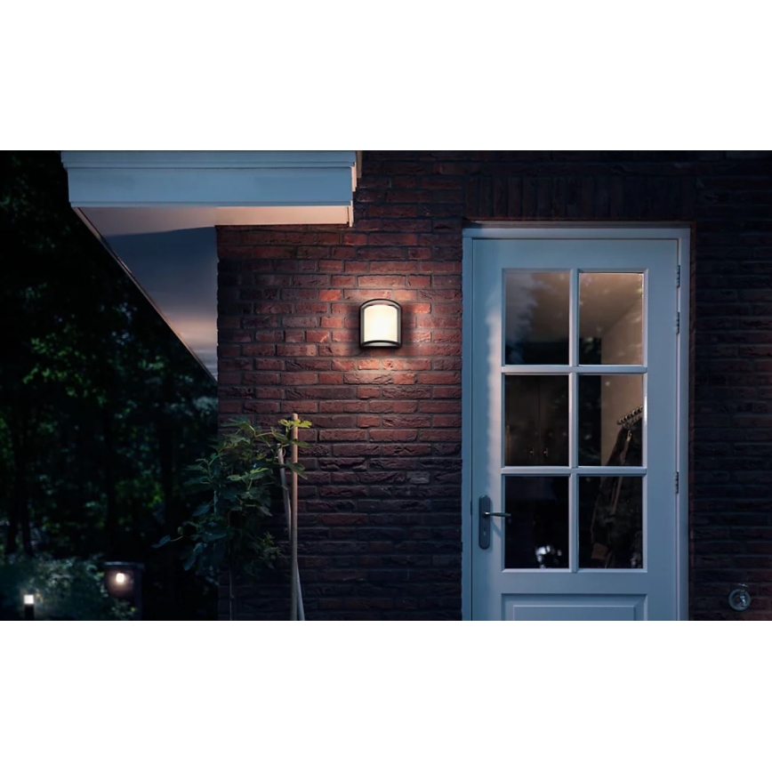 Philips - Iluminação de parede exterior LED SAMONDRA LED/3,8W/230V IP44