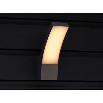 Philips - Iluminação de parede exterior LED LED/12W/230V 2700K IP44