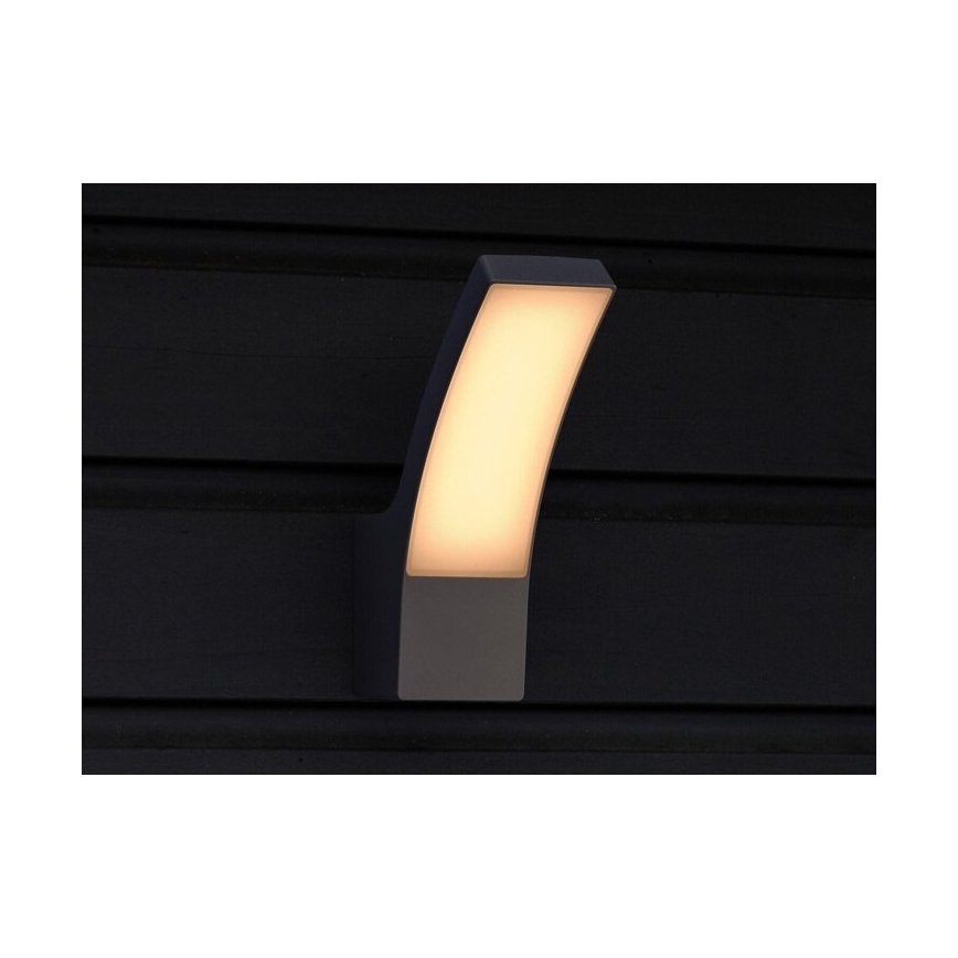 Philips - Iluminação de parede exterior LED LED/12W/230V 2700K IP44