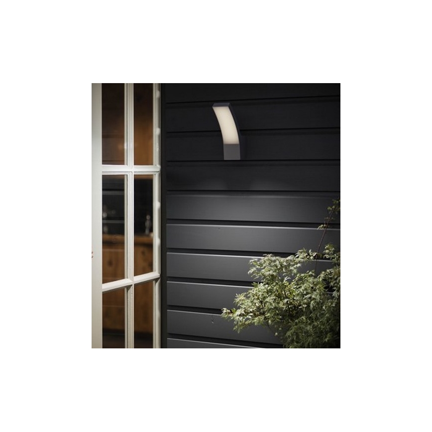 Philips - Iluminação de parede exterior LED LED/12W/230V 4000K IP44
