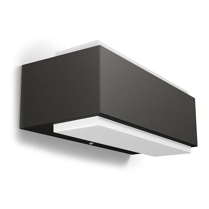 Philips - Iluminação de parede exterior LED STRATOSPHERE LED/3,8W/230V 2700K IP44