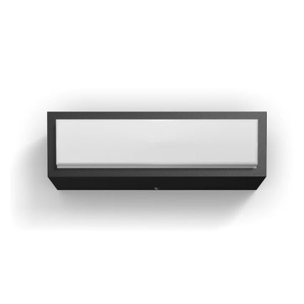Philips - Iluminação de parede exterior LED STRATOSPHERE LED/3,8W/230V 2700K IP44