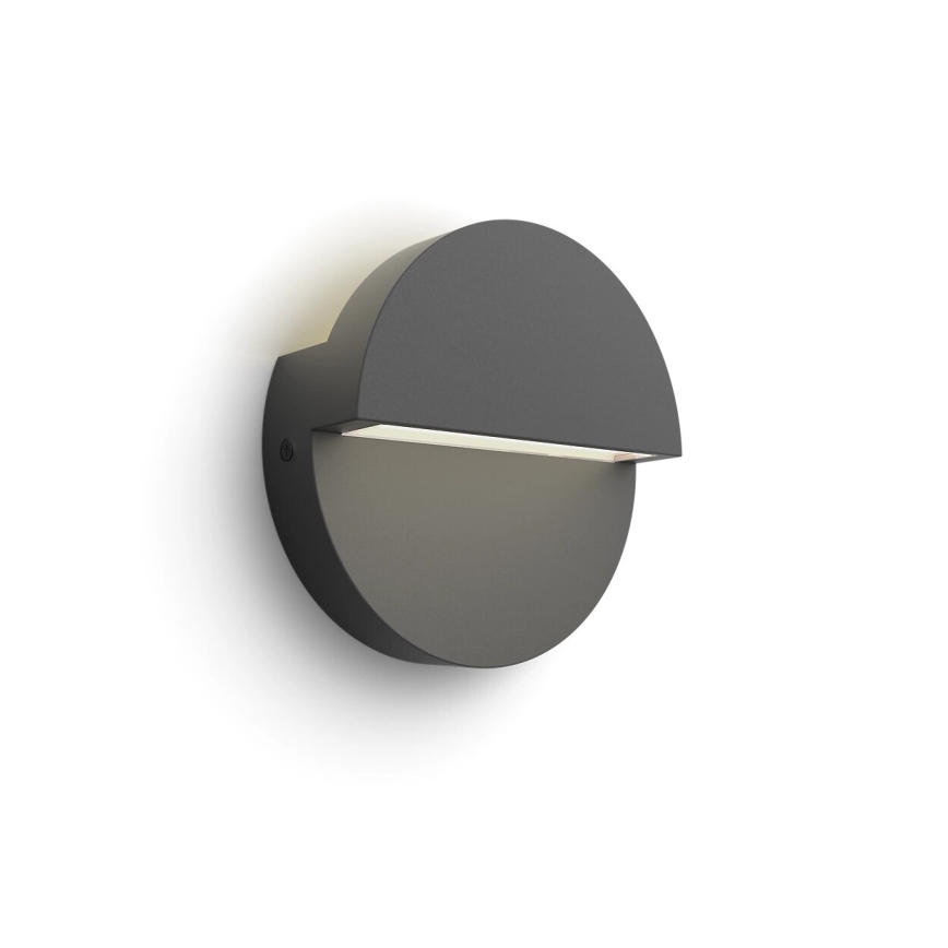 Philips - Iluminação de parede exterior LED VALOR LED/4,3W/230V 2700K IP44
