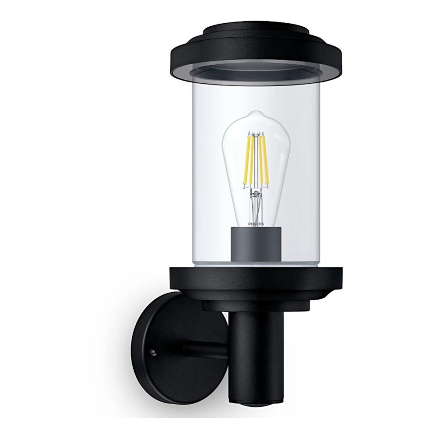 Philips - Iluminação de parede exterior LISTRA 1xE27/25W/230V IP44