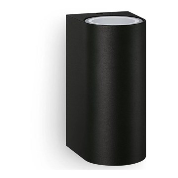 Philips - Iluminação de parede exterior NIGHTINGALE 2xGU10/35W/230V IP44