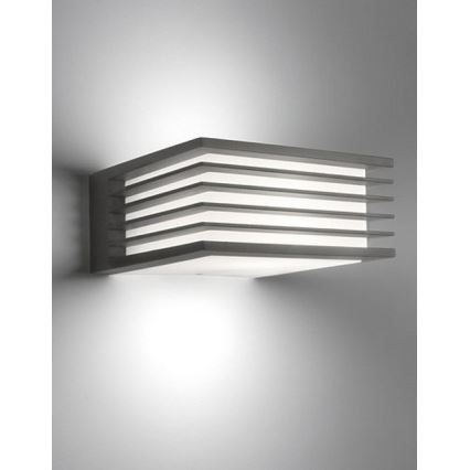 Philips - Iluminação de parede exterior 1xE27/15W/230V IP44 antracite
