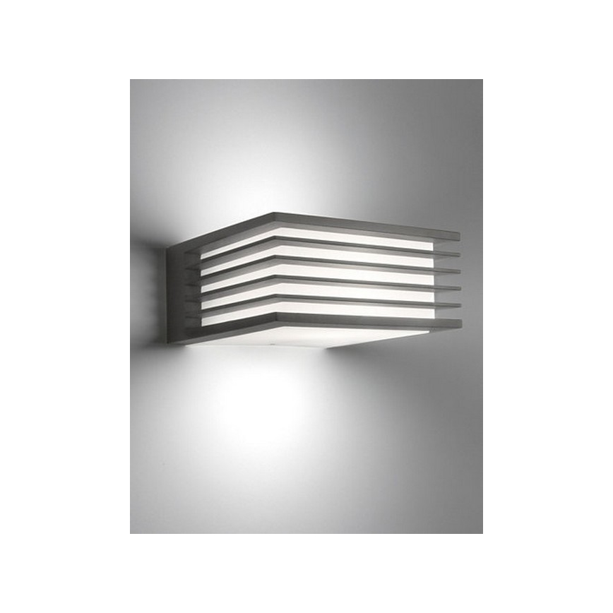 Philips - Iluminação de parede exterior 1xE27/15W/230V IP44 antracite